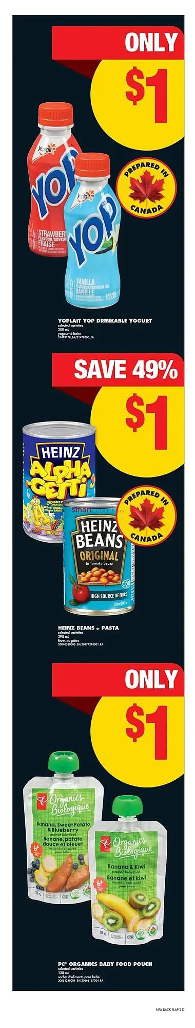 No Frills flyer from March 27 to April 2 2025 - flyer page 1