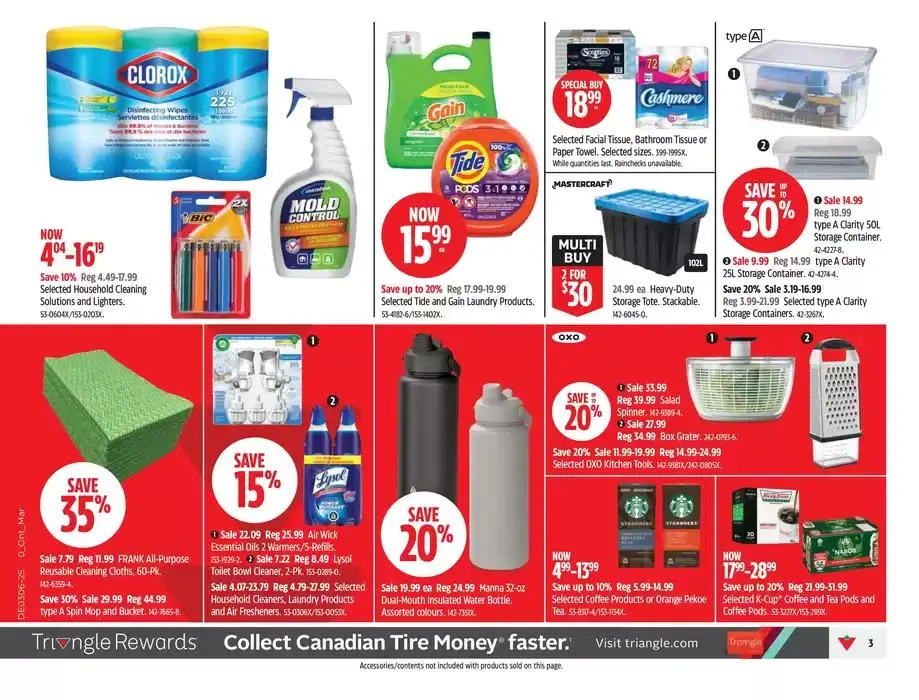 Wide range of offers from January 31 to February 6 2025 - flyer page 3