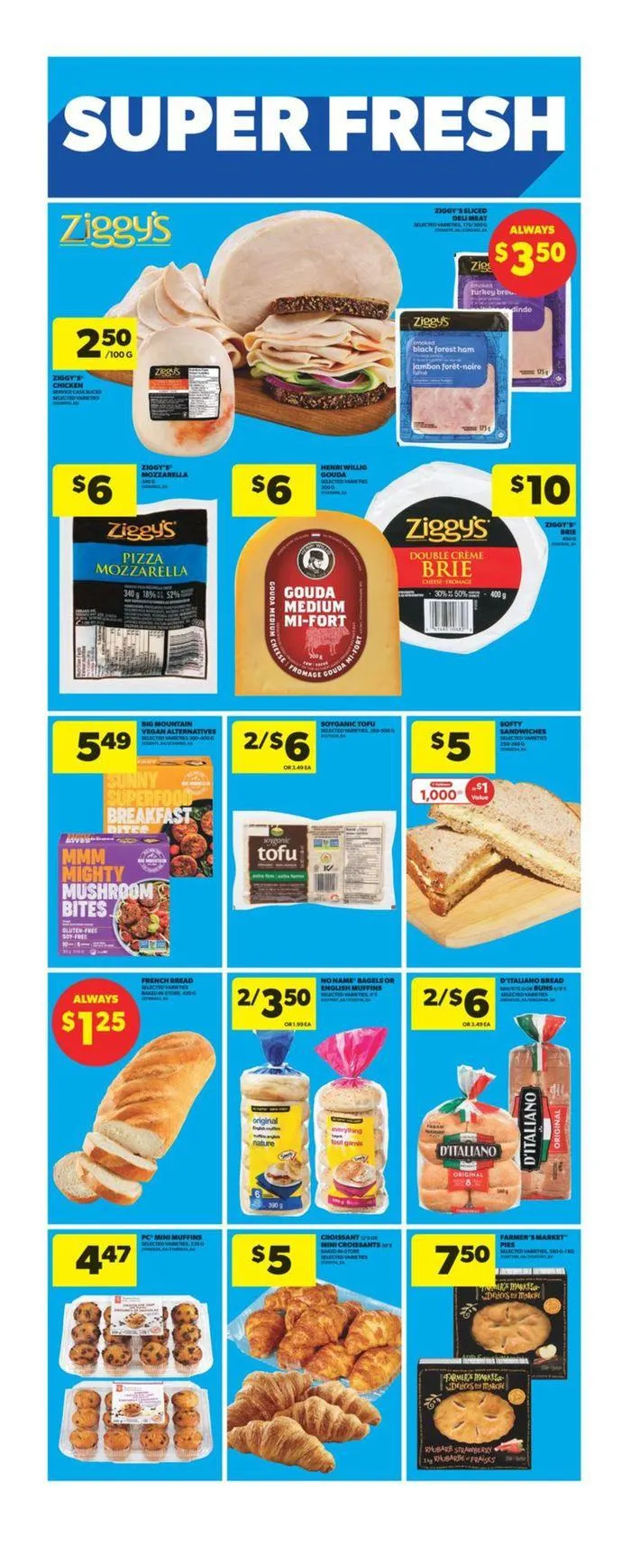 Exclusive deals for our customers from September 5 to September 11 2024 - flyer page 11