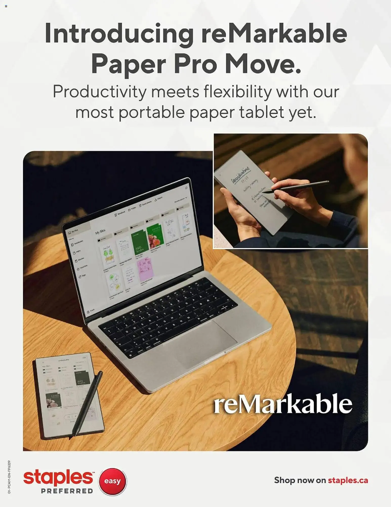 Staples flyer from November 7 to November 20 2025 - flyer page 18