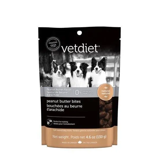 Peanut butter bites for dogs