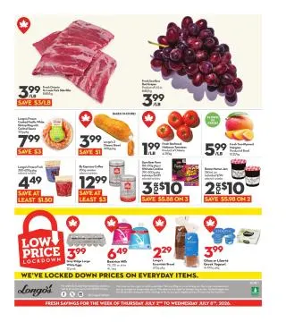 Longo's Flyer from July 2 to July 8 2026 - flyer page 3