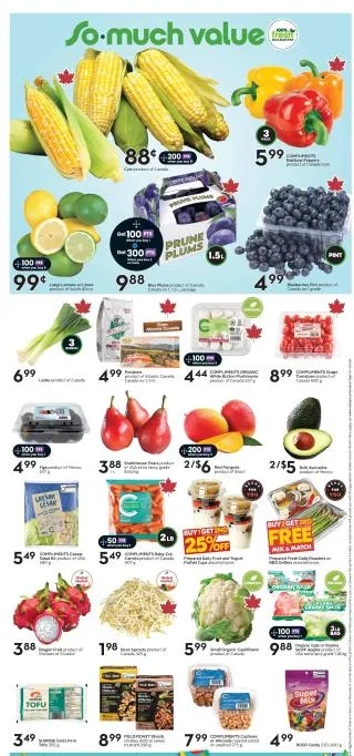 Sobeys Flyer from August 27 to September 2 2026 - flyer page 5