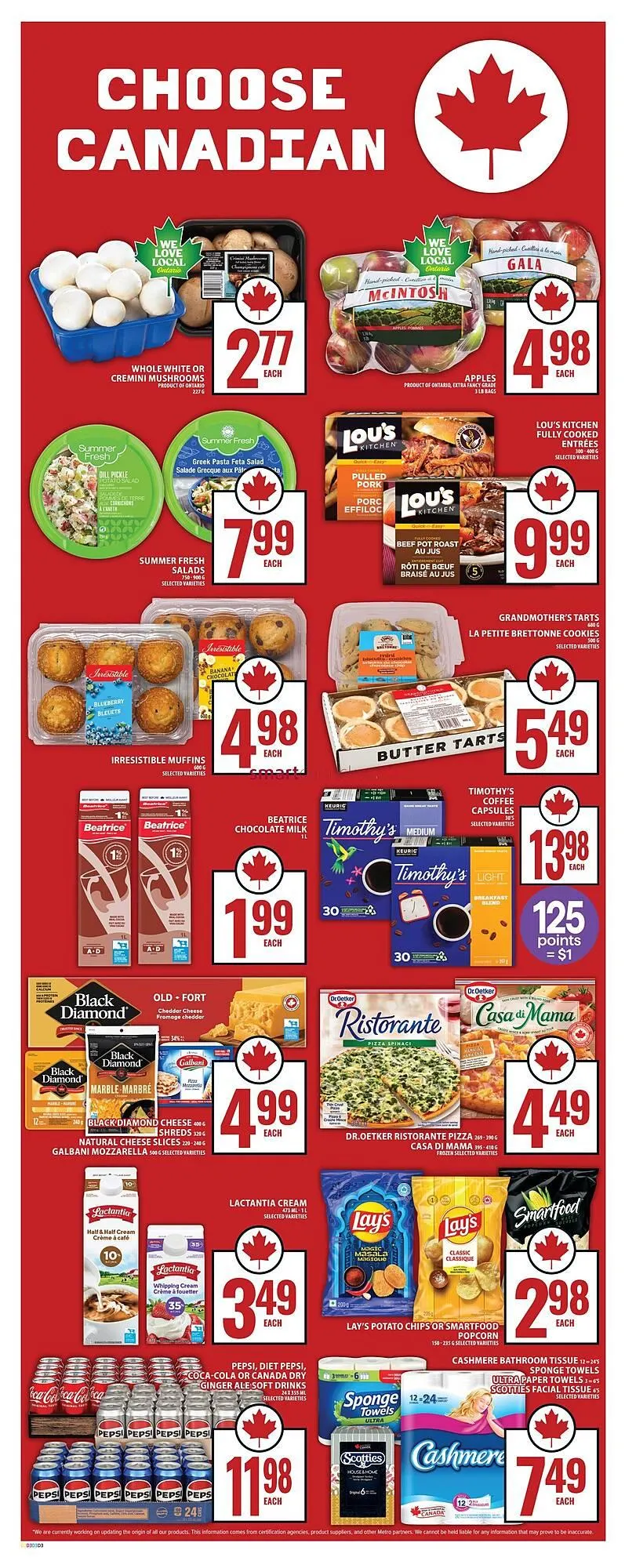 Food Basics flyer from January 22 to January 28 2026 - flyer page 12