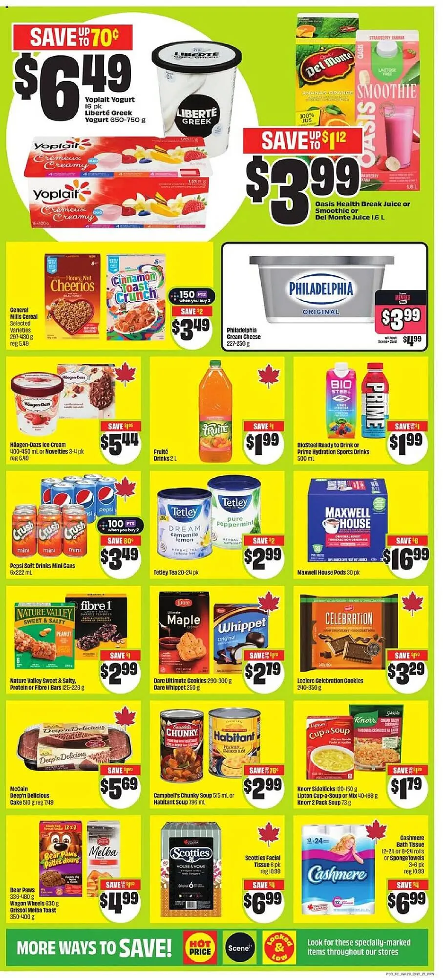 FreshCo flyer from November 13 to November 19 2025 - flyer page 4