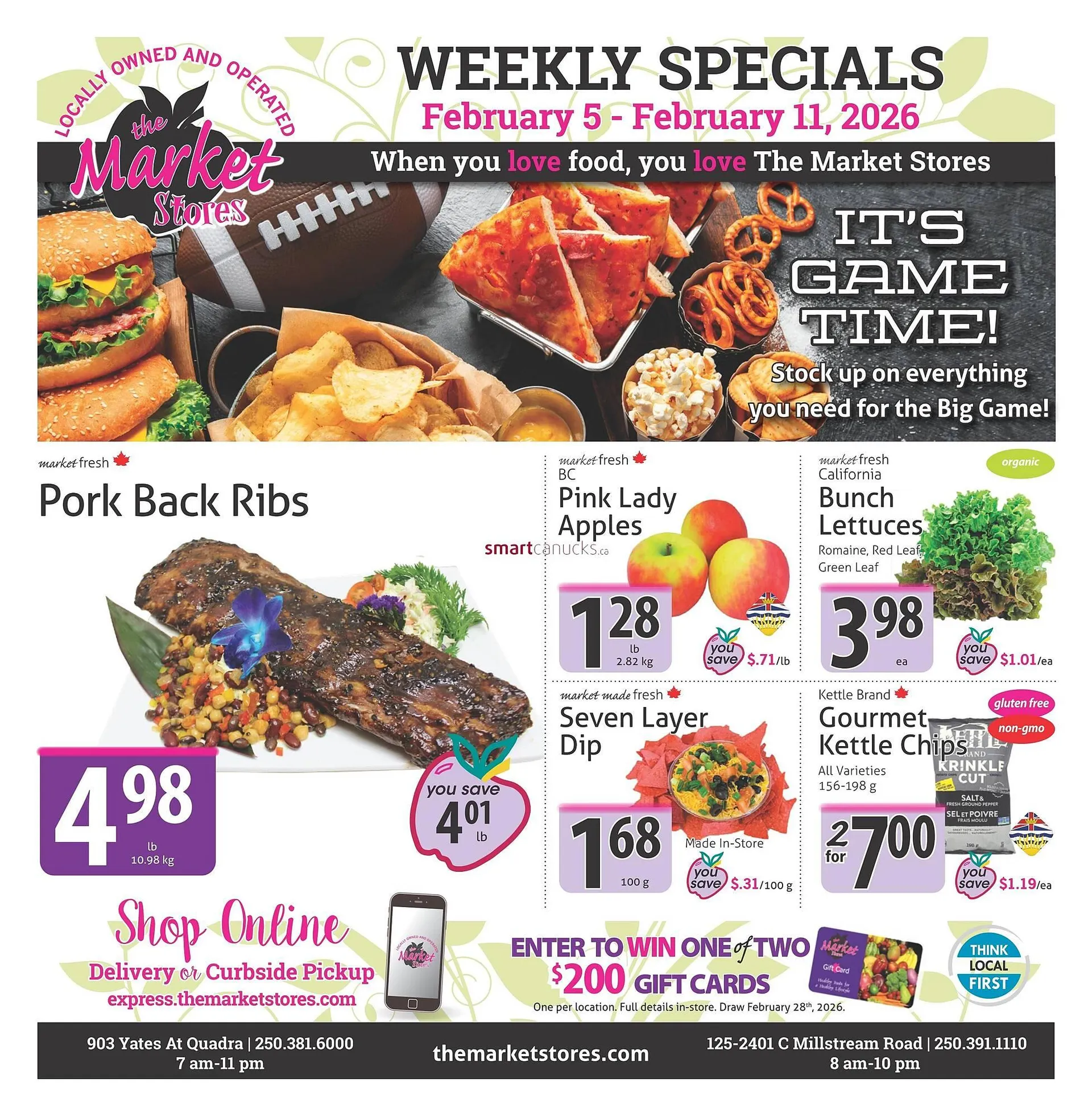 The Market Stores flyer from February 5 to February 11 2026 - flyer page 1