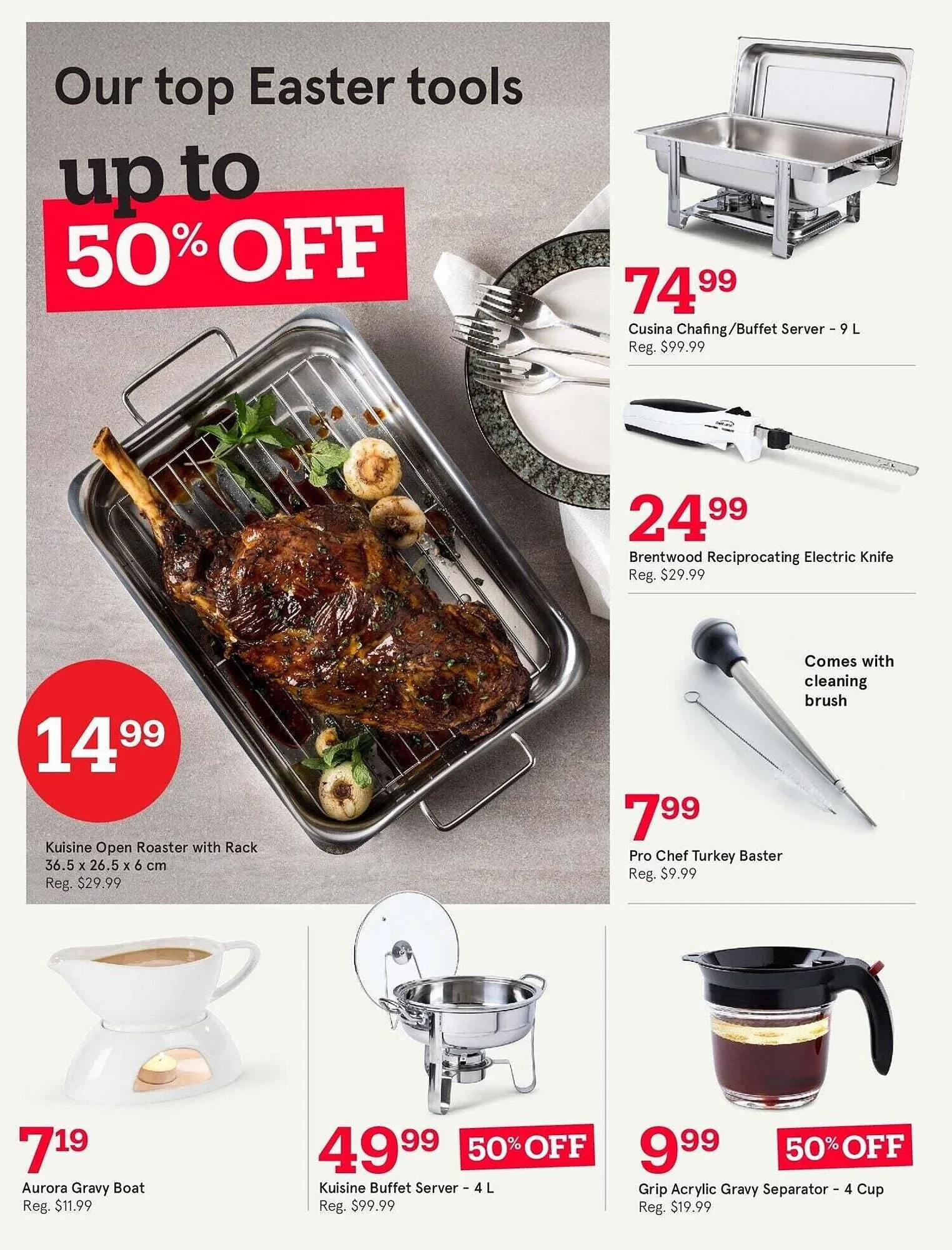 Kitchen Stuff Plus flyer from April 10 to April 22 2025 - flyer page 3