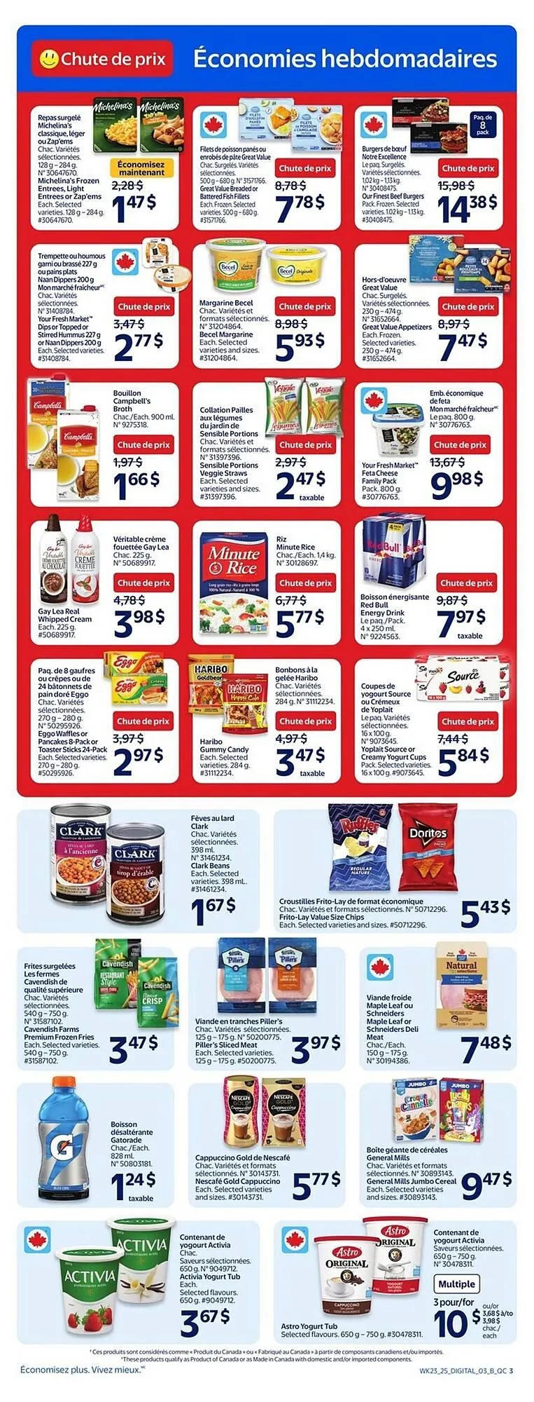 Walmart flyer from July 3 to July 10 2025 - flyer page 4