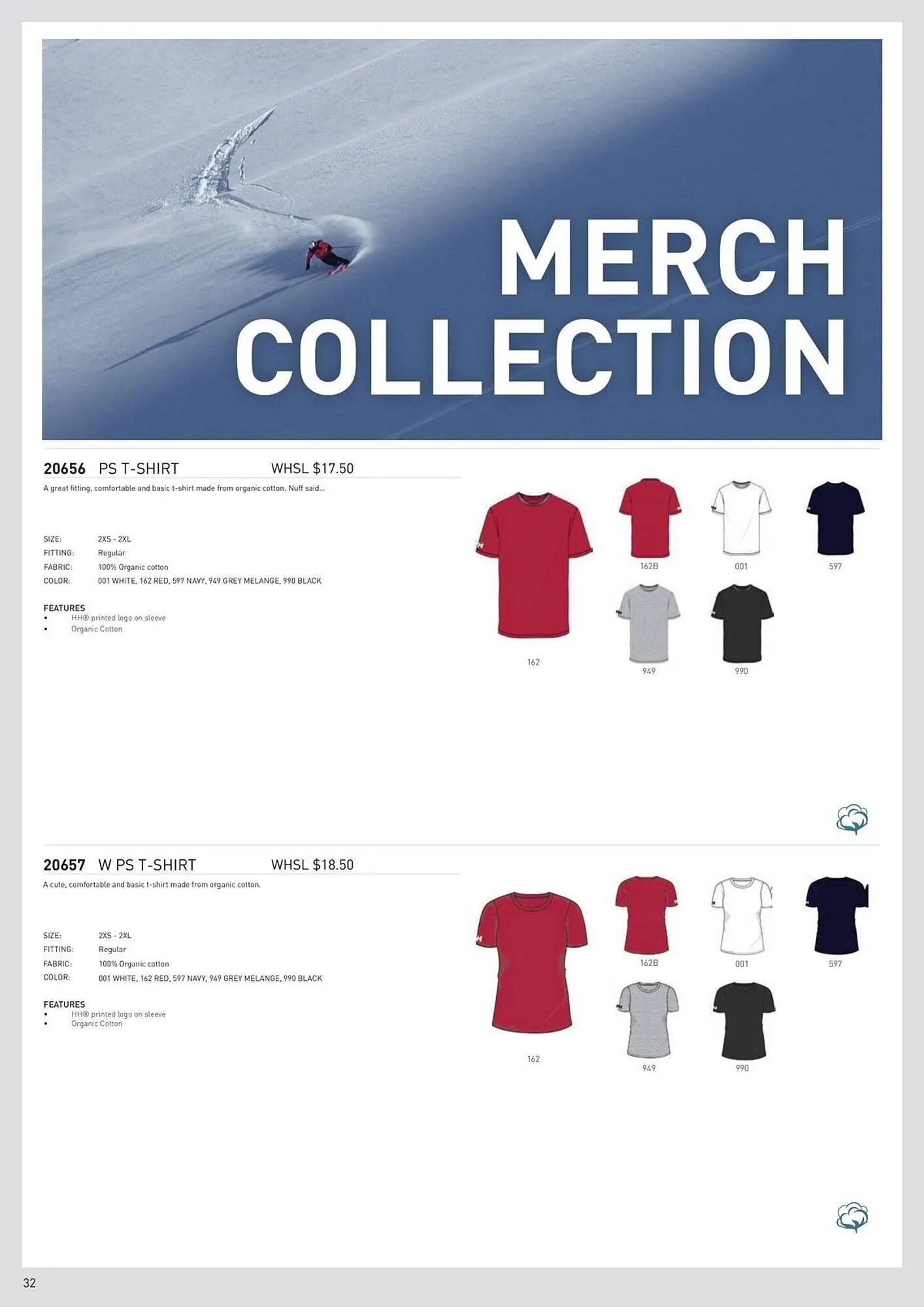 Helly Hansen flyer from September 11 to February 28 2026 - flyer page 32