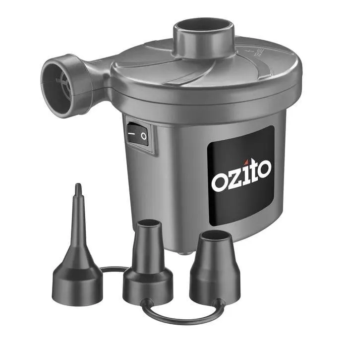 Ozito 240V 440L/min Flow High Volume Air Pump
