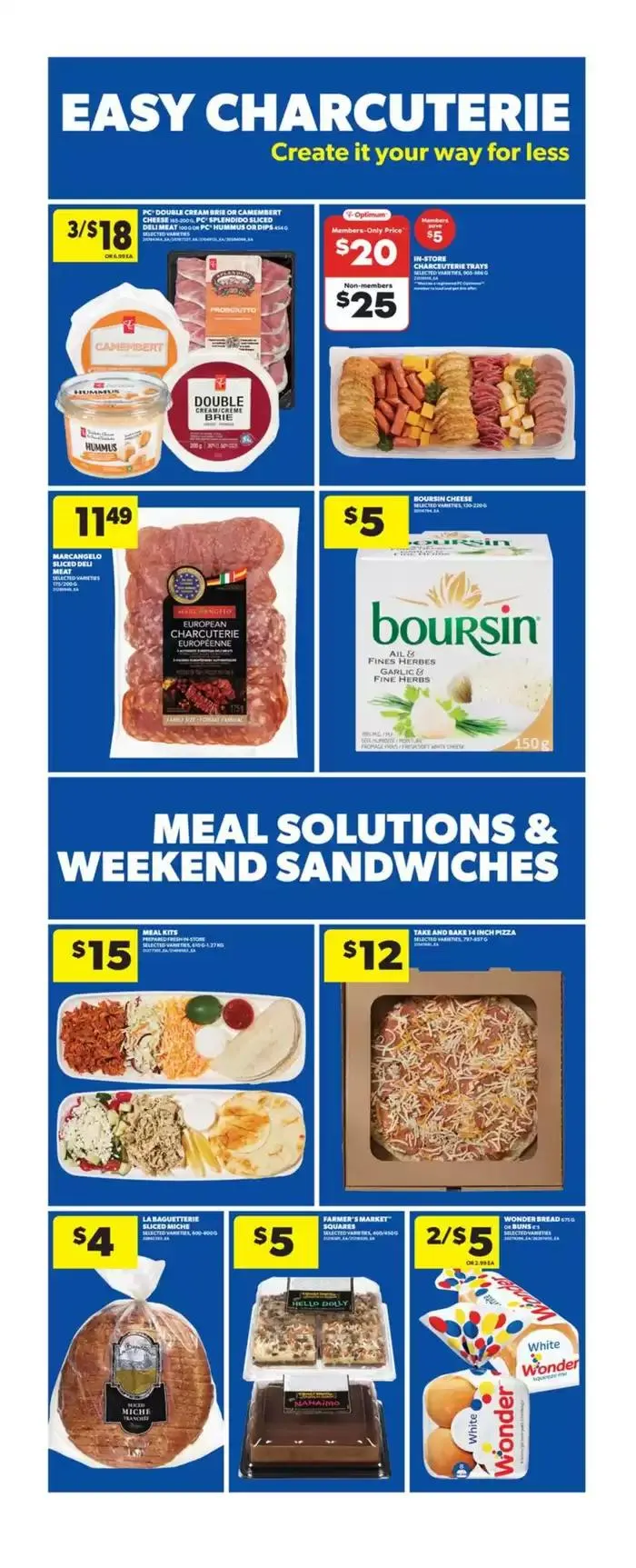 Current special promotions from October 10 to October 16 2024 - flyer page 13