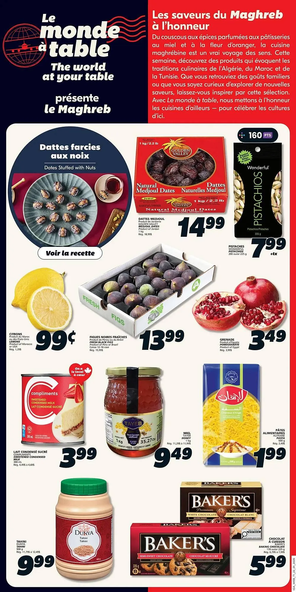 IGA flyer from January 22 to January 28 2026 - flyer page 15
