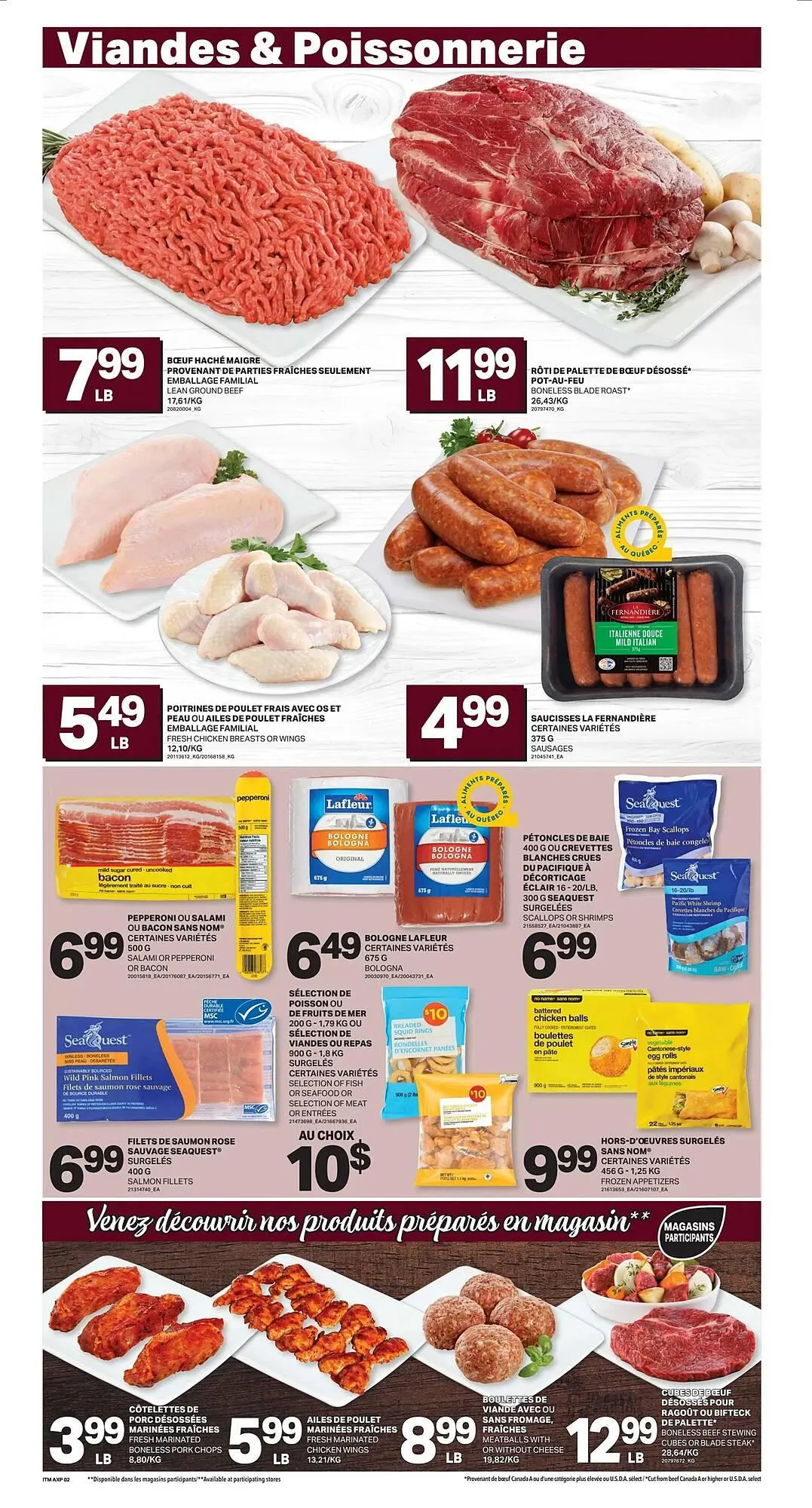 Axep flyer from October 23 to October 29 2025 - flyer page 4