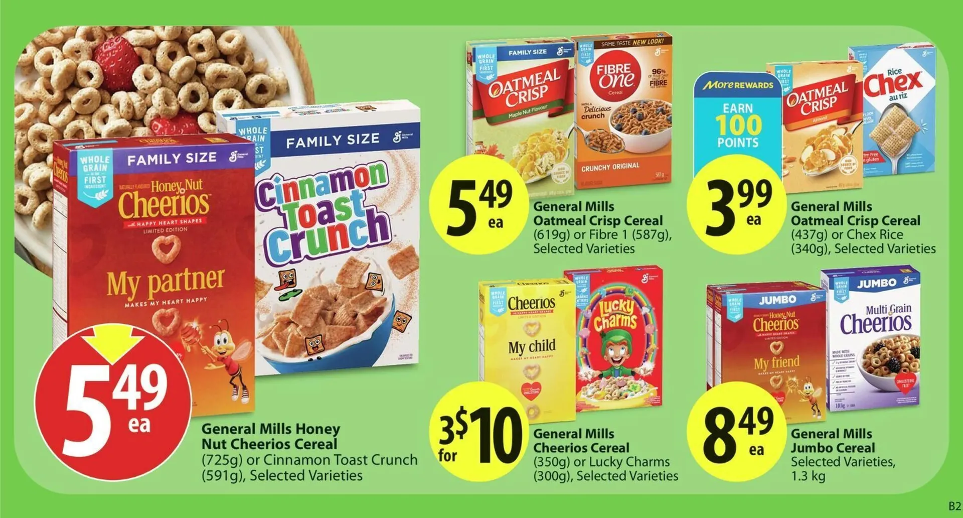 Save on Foods flyer from April 24 to May 1 2025 - flyer page 13