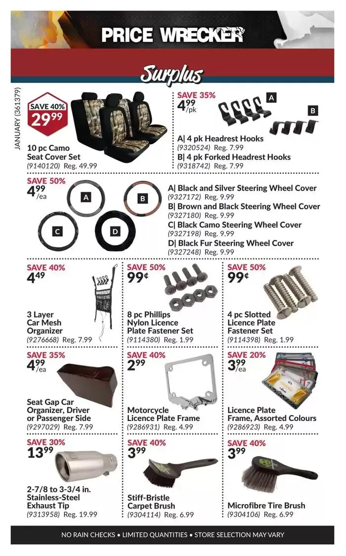 Price Wrecker from January 1 to January 31 2025 - flyer page 3