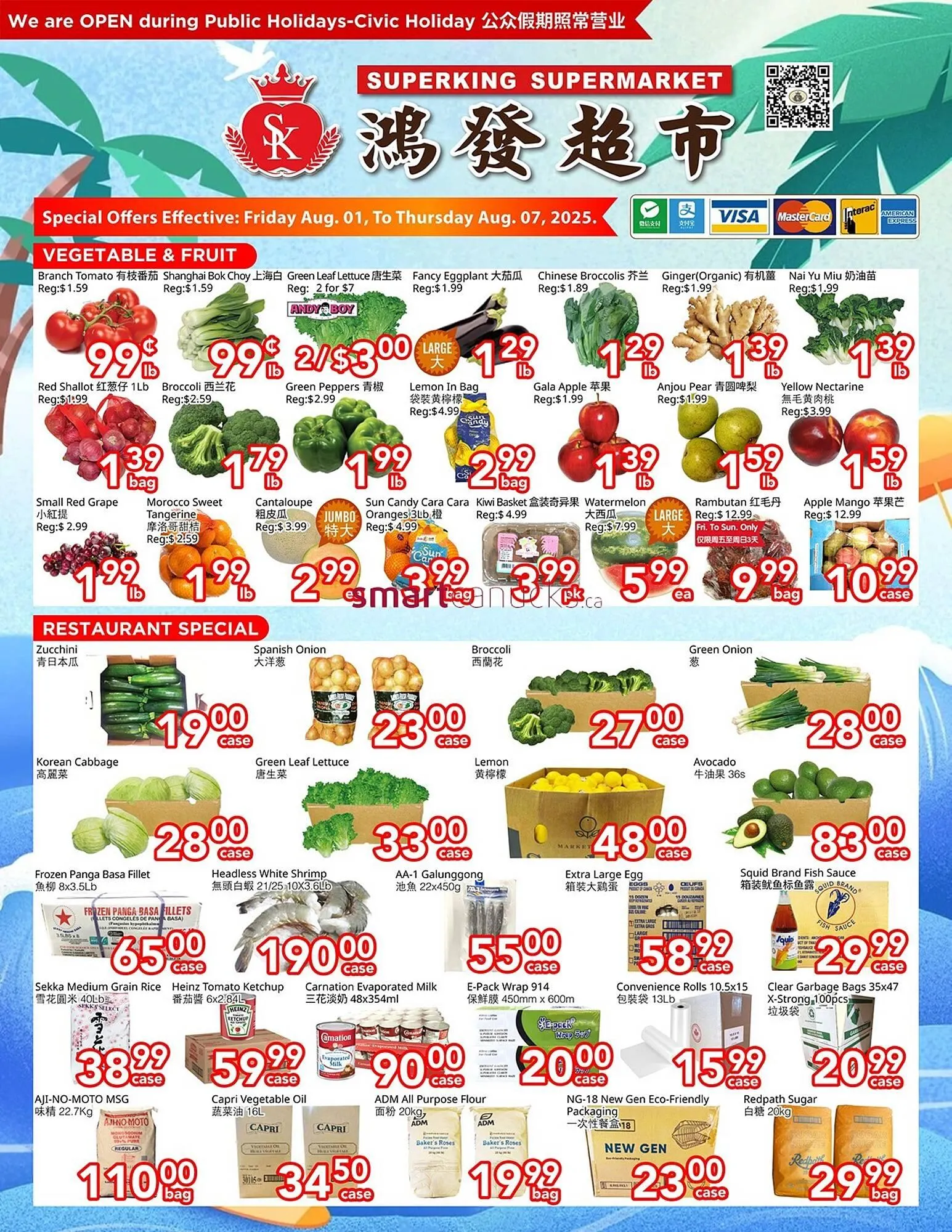 Superking Supermarket flyer - 1