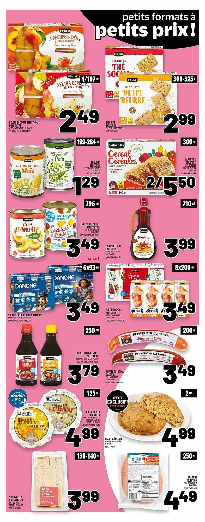 Metro flyer from January 30 to February 12 2025 - flyer page 15