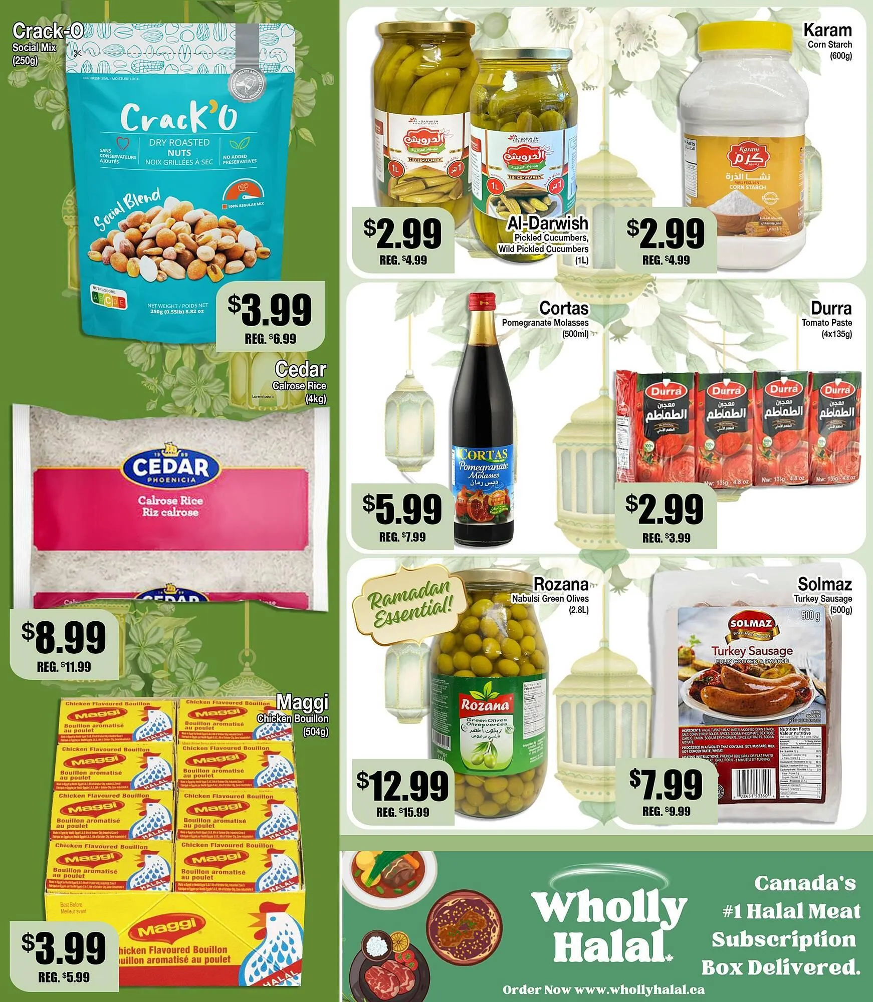 Ammar's Halal Meats flyer from March 5 to March 11 2026 - flyer page 4