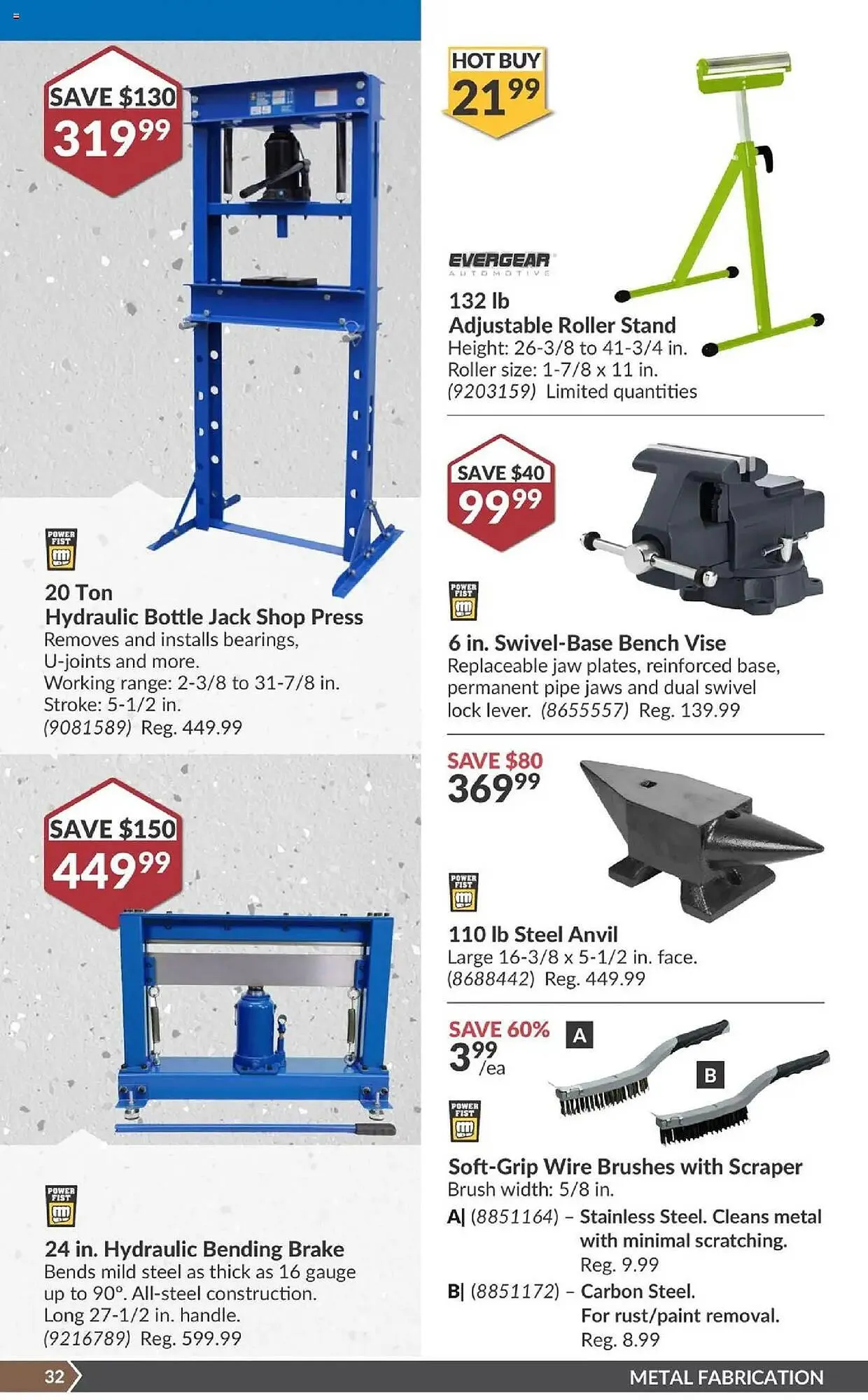 Princess Auto flyer from May 6 to May 18 2025 - flyer page 37