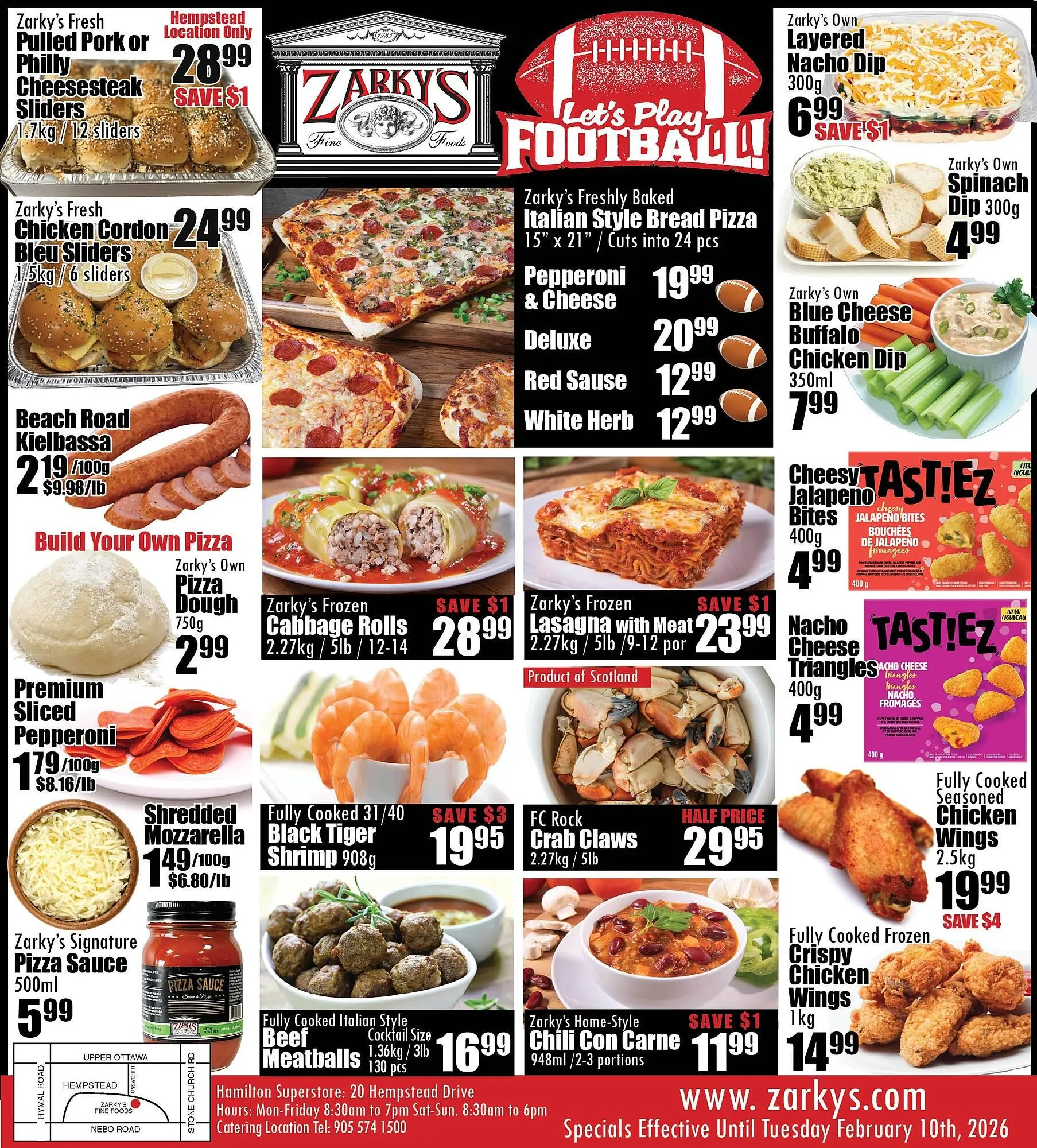 Zarky's flyer from February 4 to February 10 2026 - flyer page 1