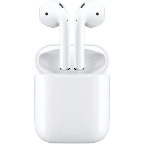 Apple AirPods (2nd generation) with Charging Case - OPEN BOX