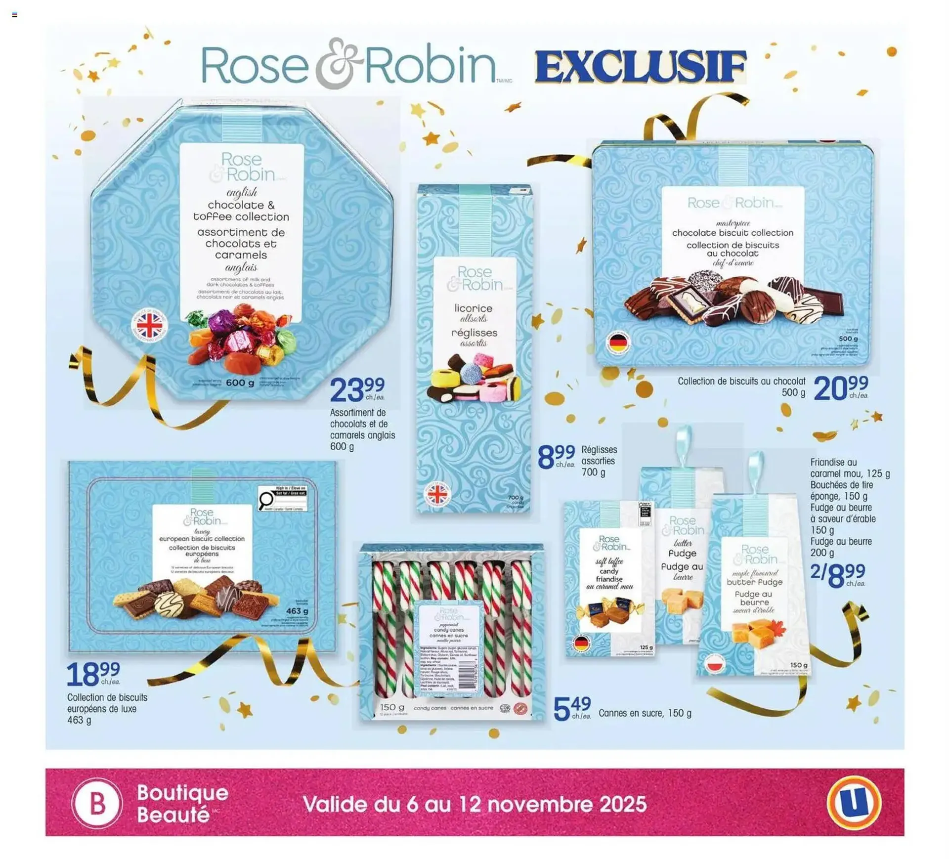 Uniprix flyer from November 6 to November 13 2025 - flyer page 6