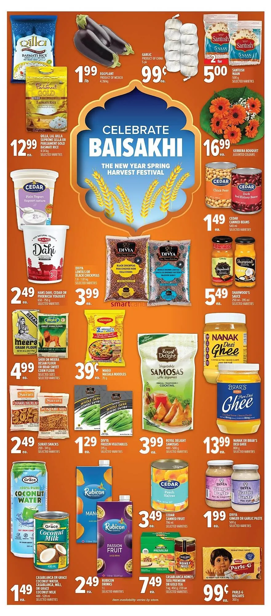 Metro flyer from April 3 to April 9 2025 - flyer page 11