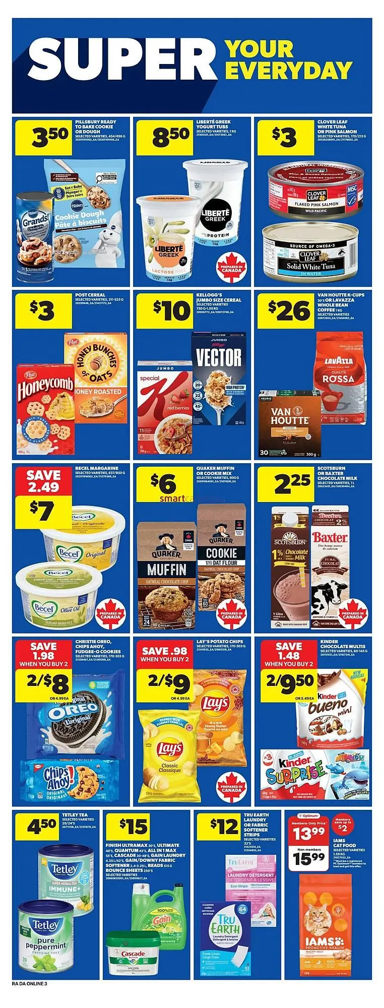 Real Canadian Superstore flyer from January 15 to January 21 2026 - flyer page 13