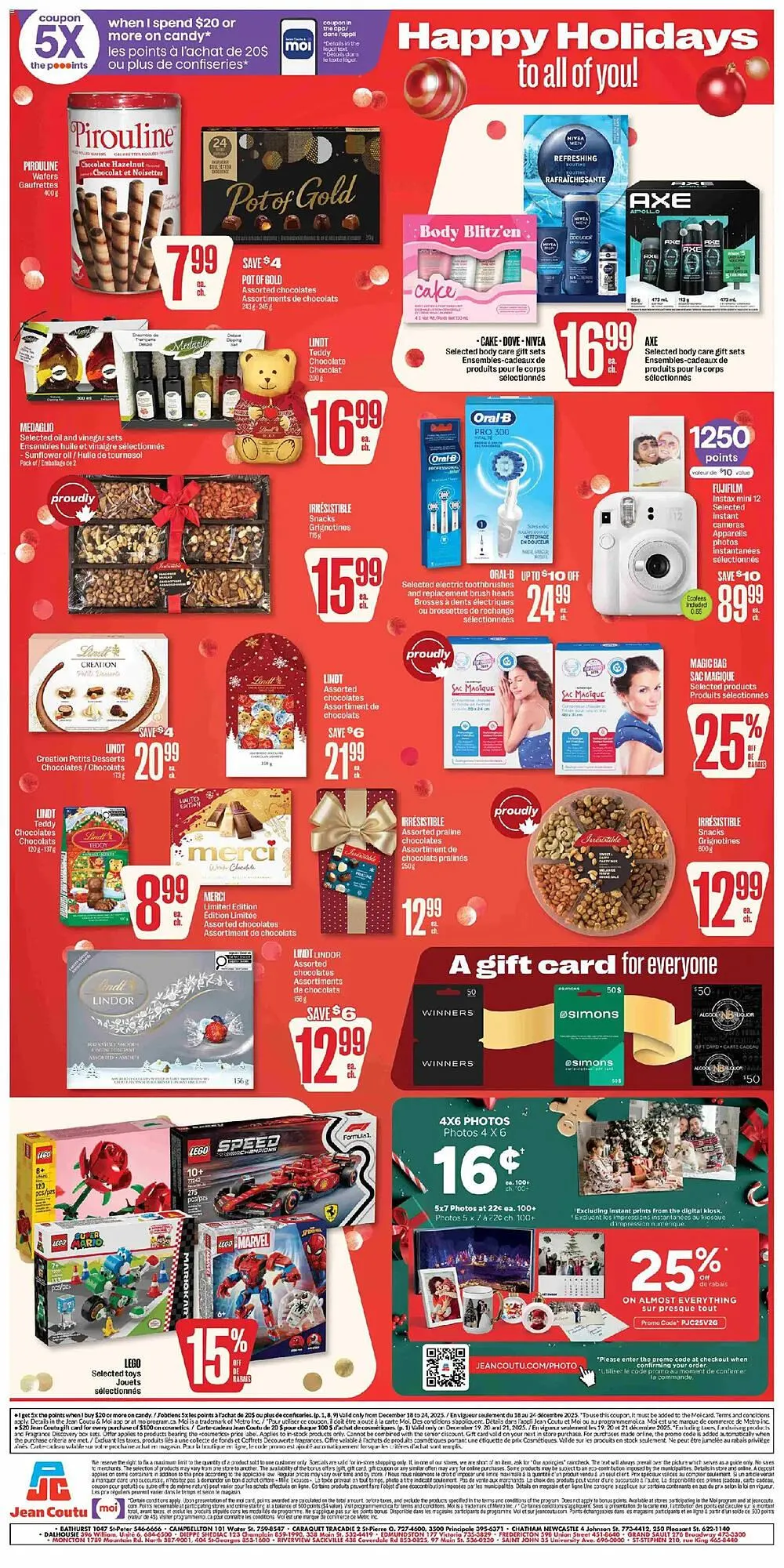 Jean Coutu flyer from December 18 to December 24 2025 - flyer page 2