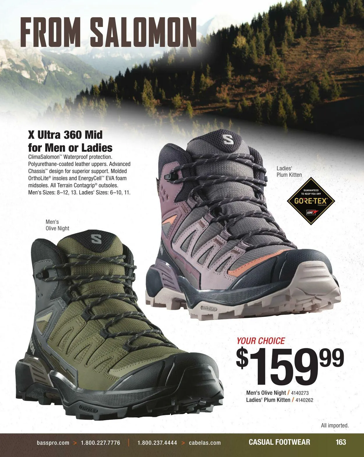 Bass Pro Current flyer from October 9 to October 23 2025 - flyer page 163