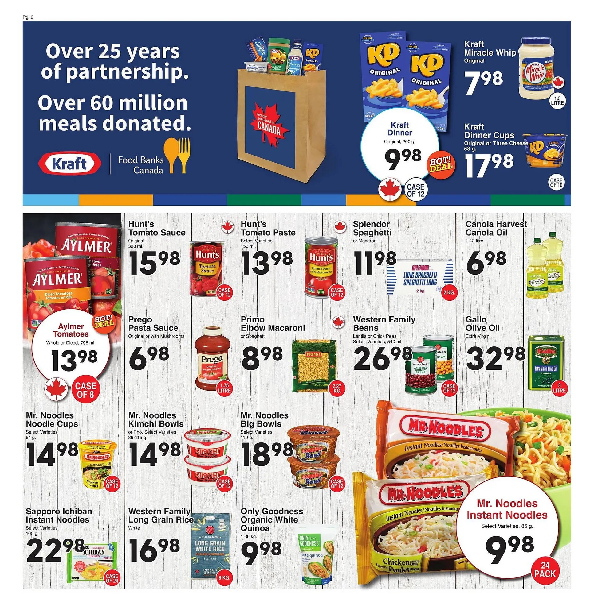 AG Foods flyer from October 24 to October 30 2025 - flyer page 6