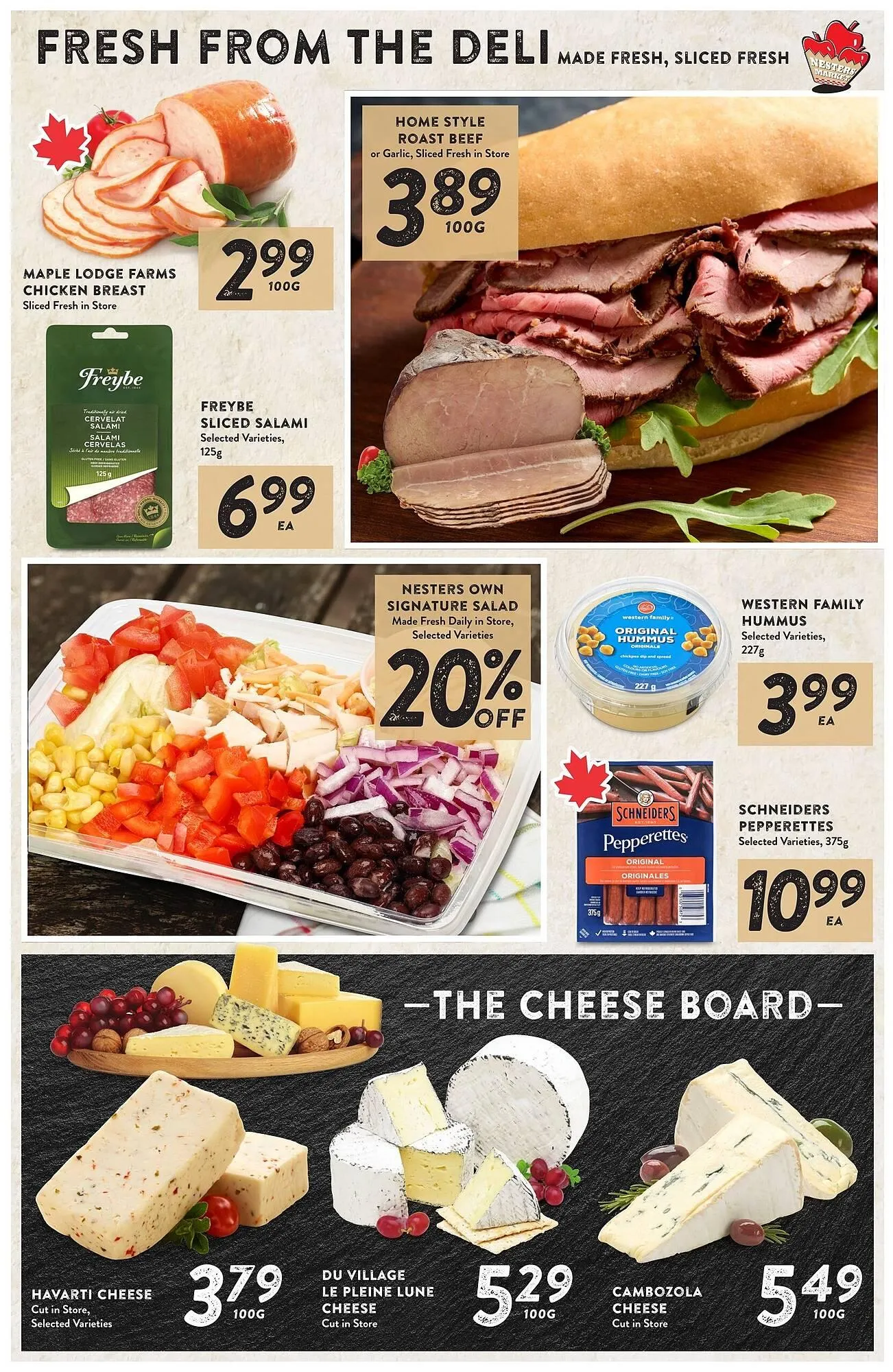 Nesters Market flyer from March 26 to April 1 2025 - flyer page 4