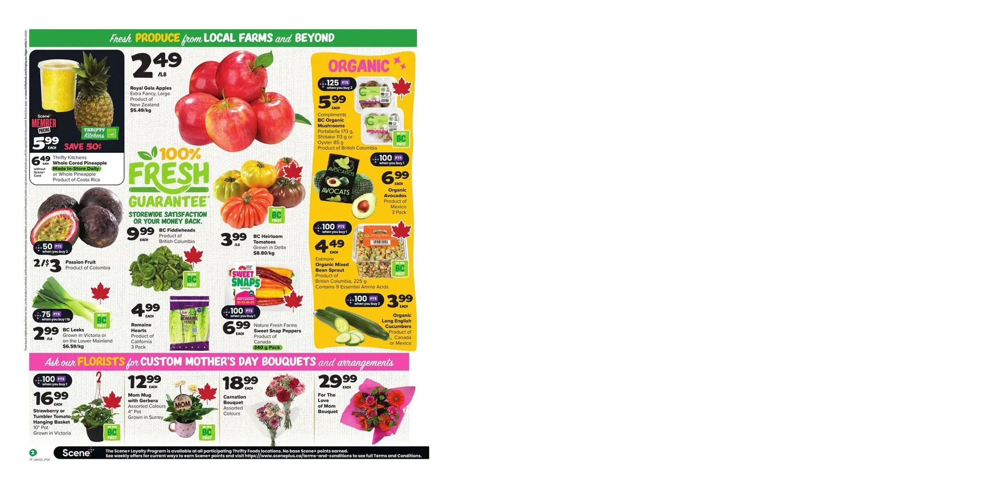 Thrifty Foods flyer from May 8 to May 14 2025 - flyer page 4