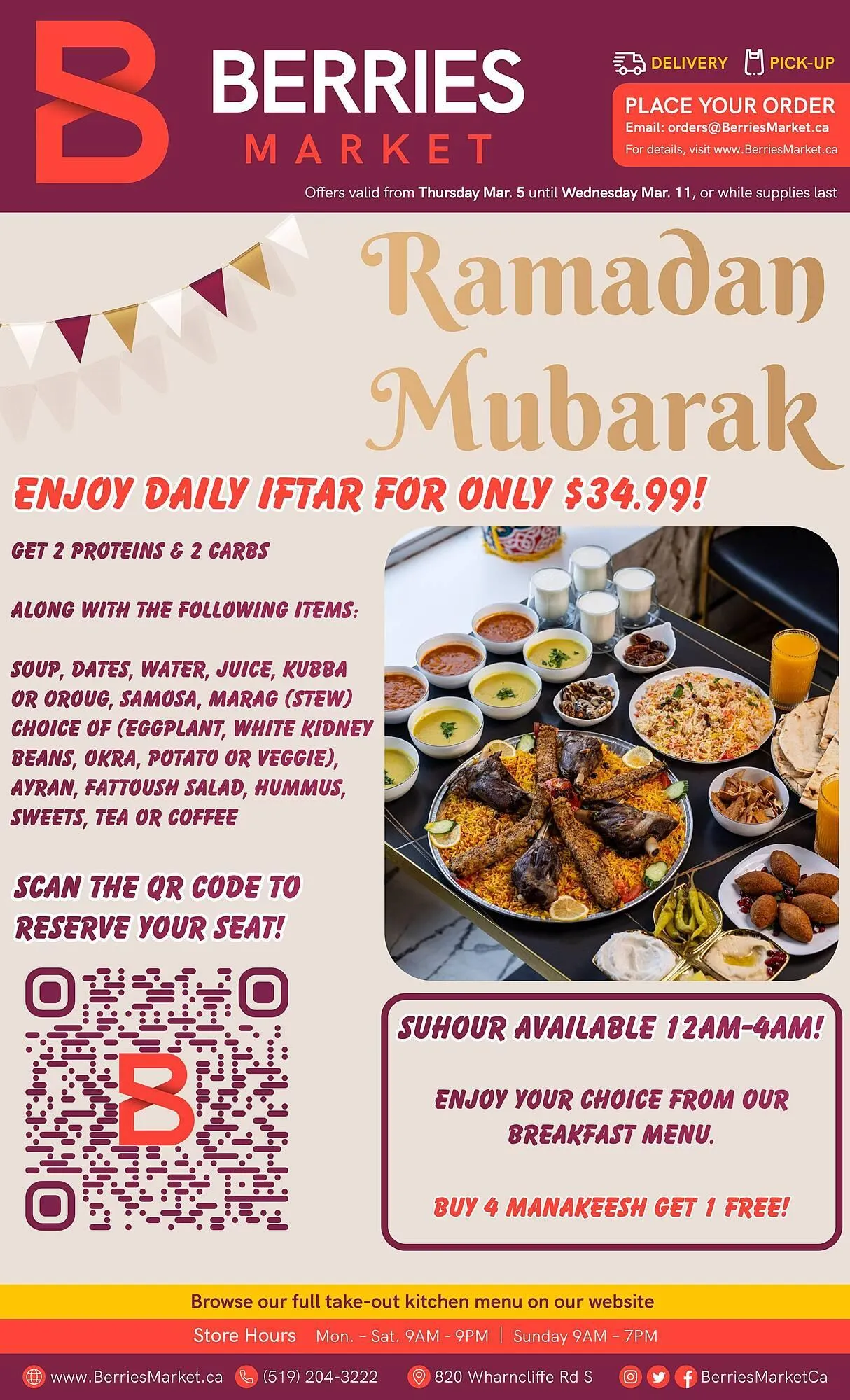 Berries Market flyer - 1