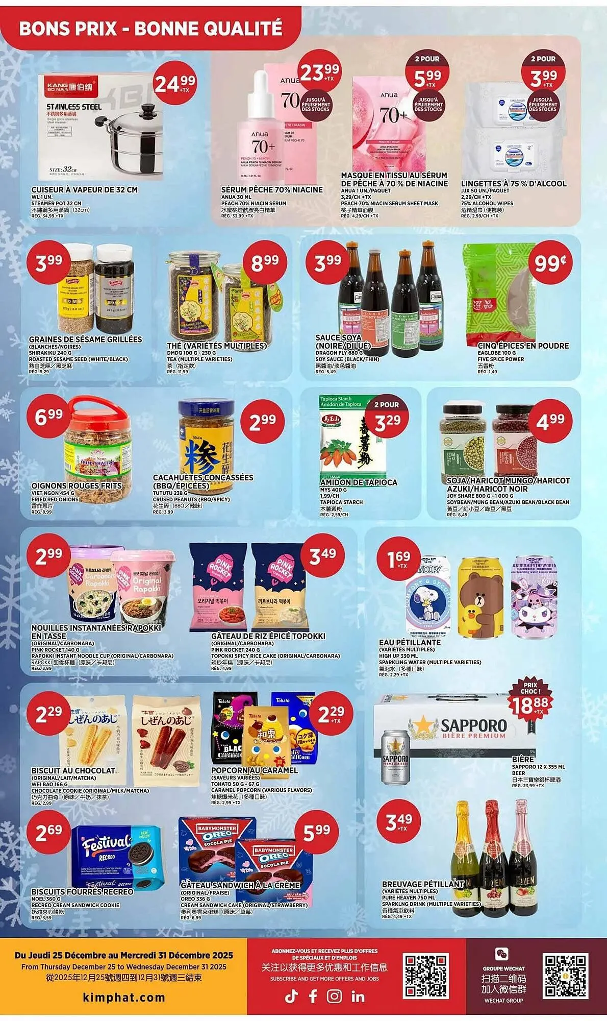 Kim Phat flyer from December 25 to January 2 2026 - flyer page 2