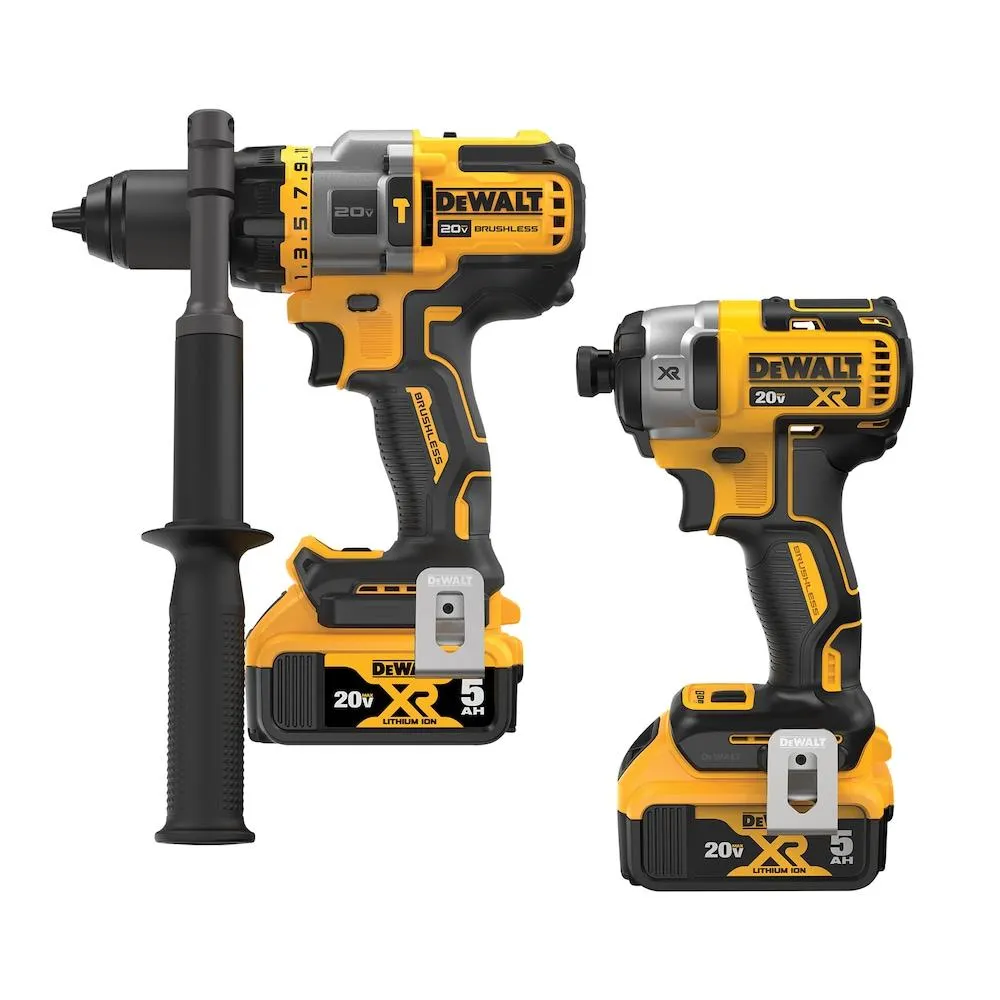 20V MAX FVA Cordless 1/2" Hammer Drill and XR Impact Driver Kit