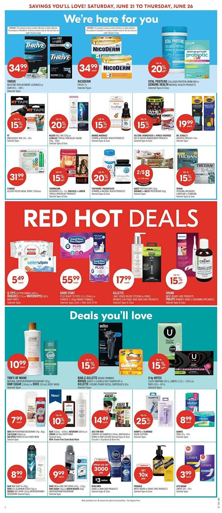 Shoppers Drug Mart flyer from June 19 to June 26 2025 - flyer page 12