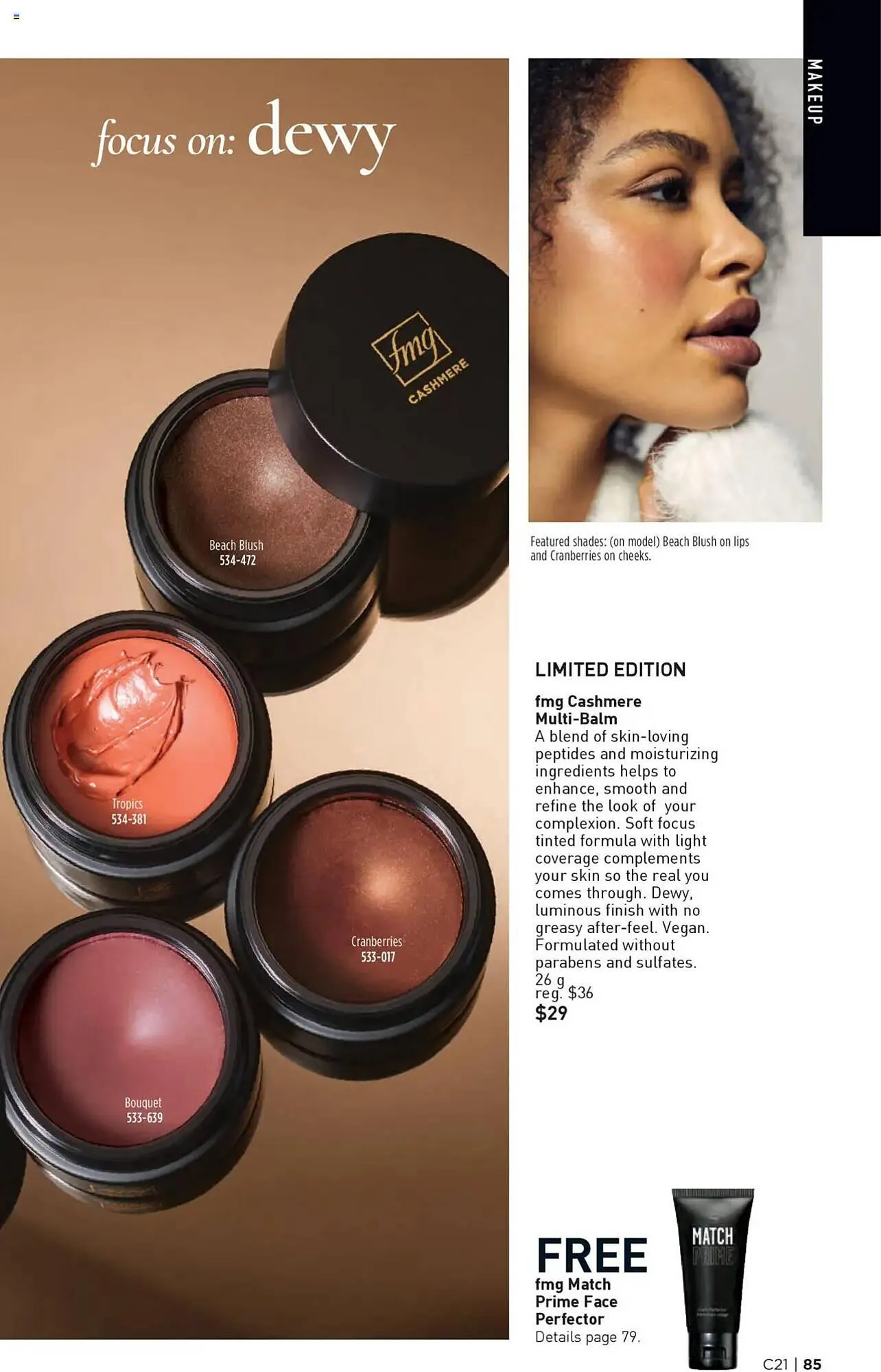 AVON flyer from October 9 to October 24 2025 - flyer page 85