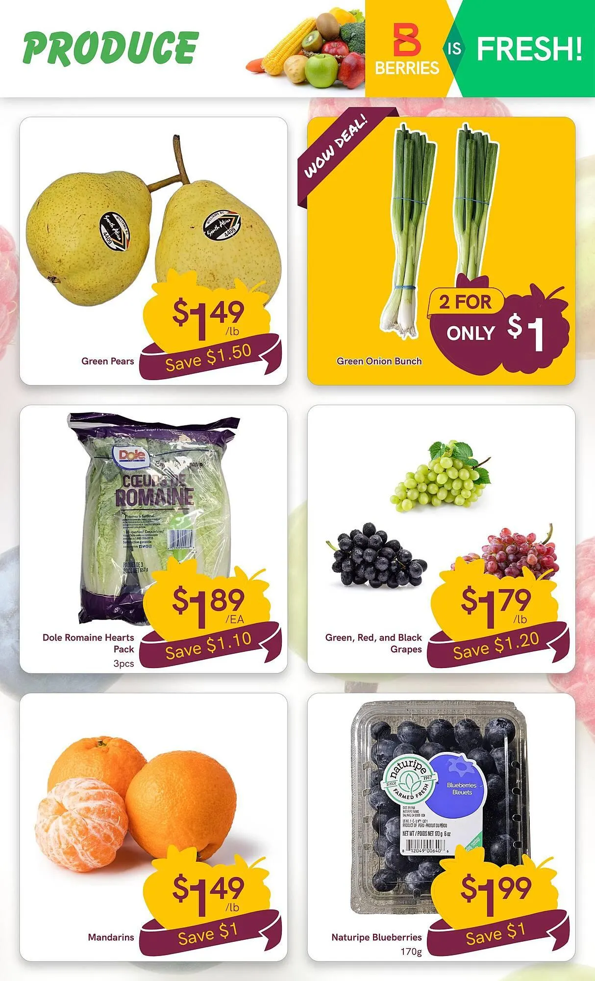 Berries Market flyer from March 27 to April 2 2025 - flyer page 7
