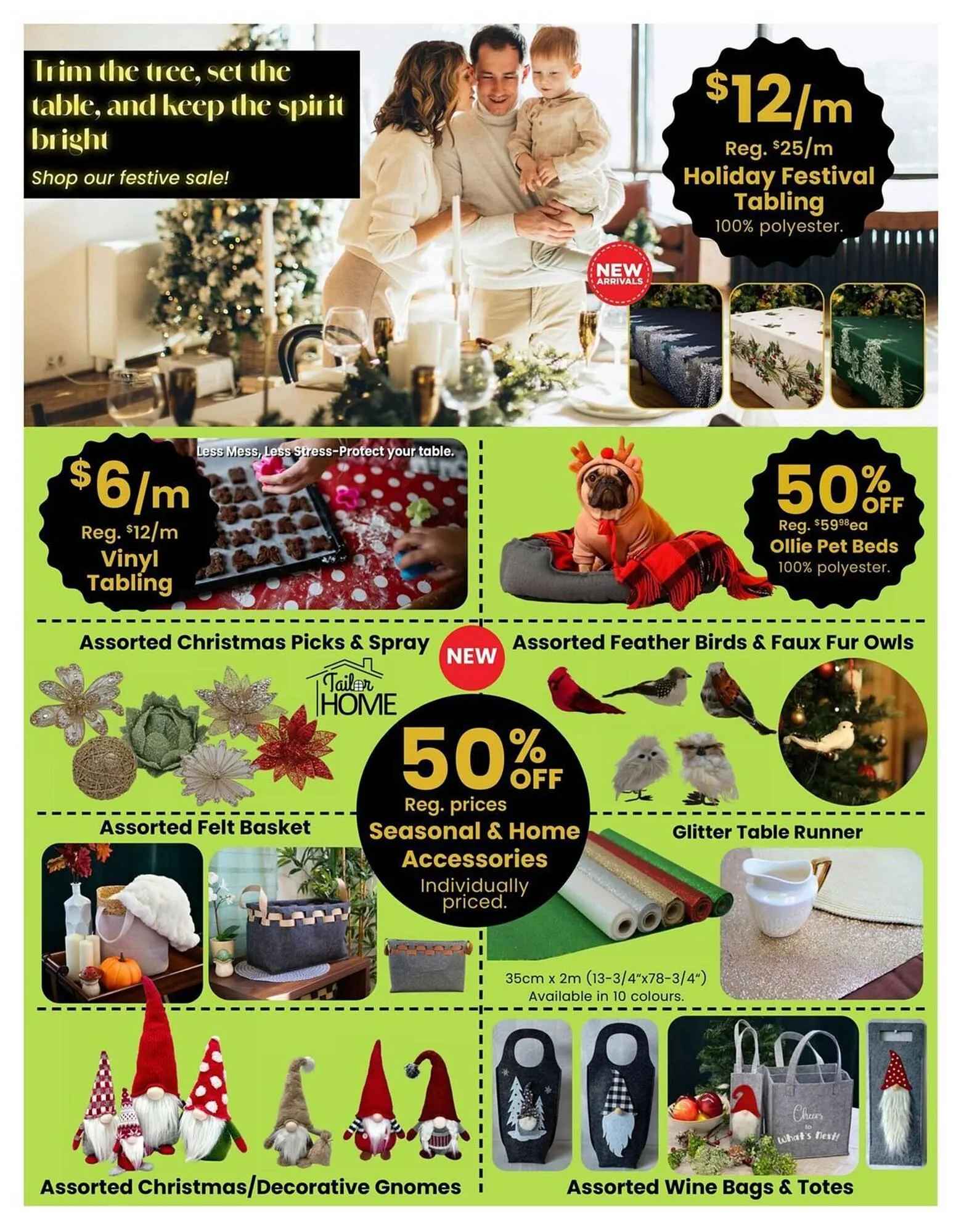 Fabricland flyer from November 1 to November 30 2025 - flyer page 13