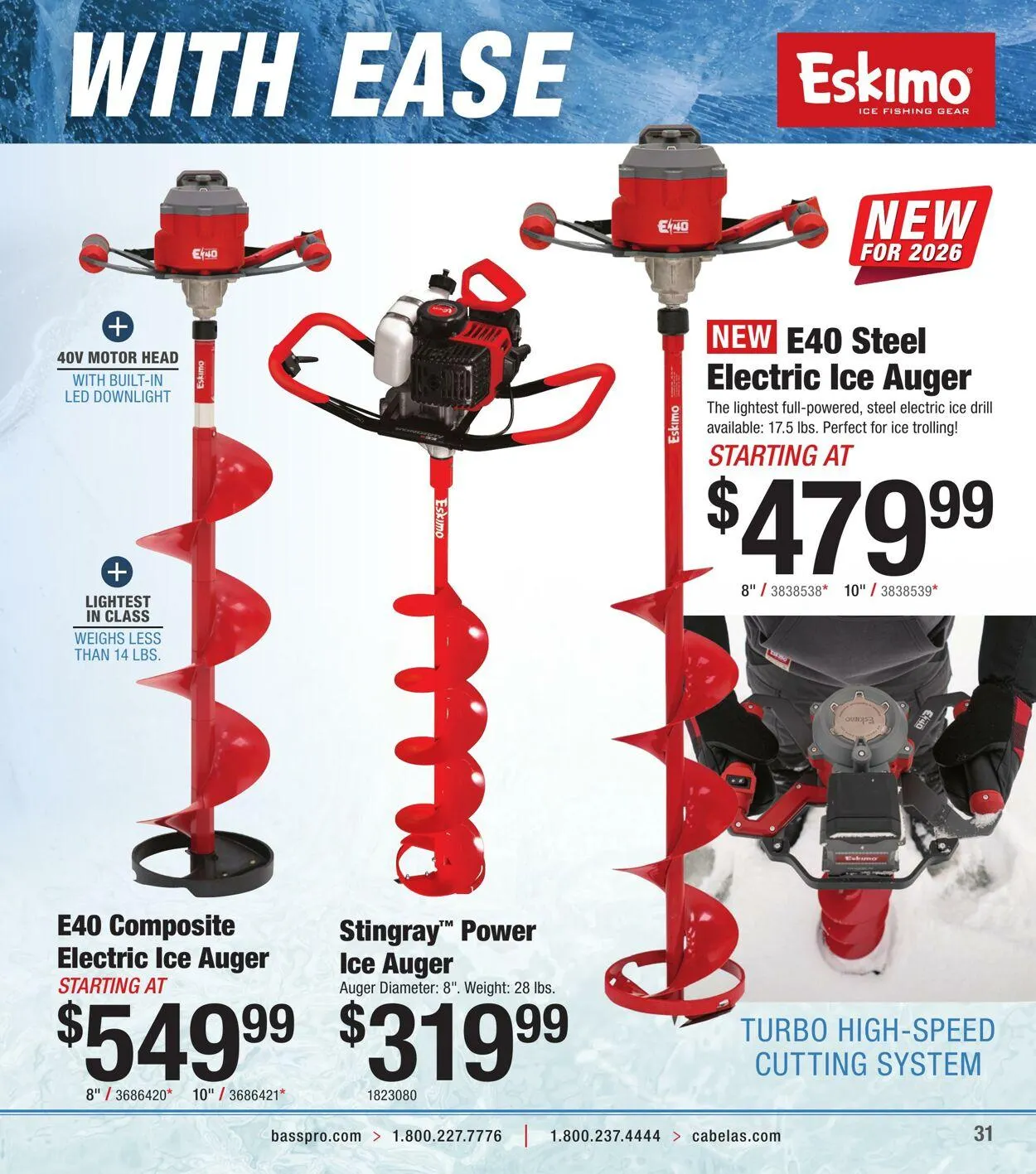 Bass Pro Current flyer from November 20 to December 4 2025 - flyer page 31