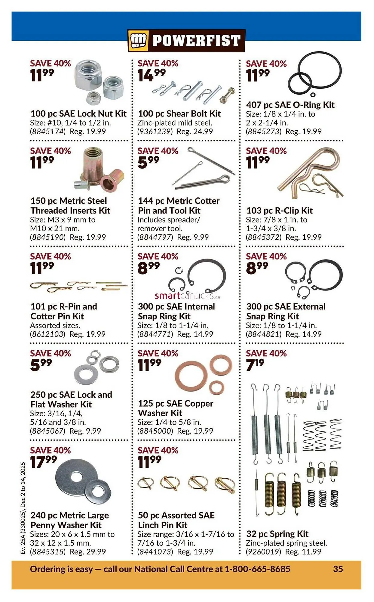 Princess Auto flyer from November 27 to December 2 2025 - flyer page 40