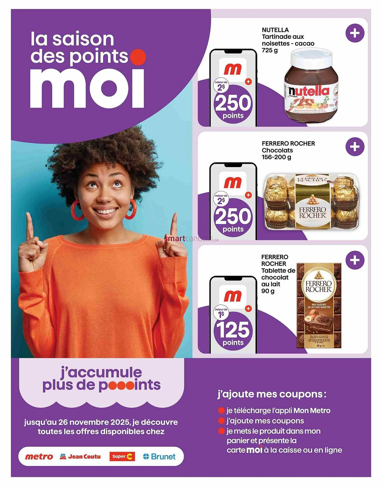 Metro flyer from November 14 to November 20 2025 - flyer page 21