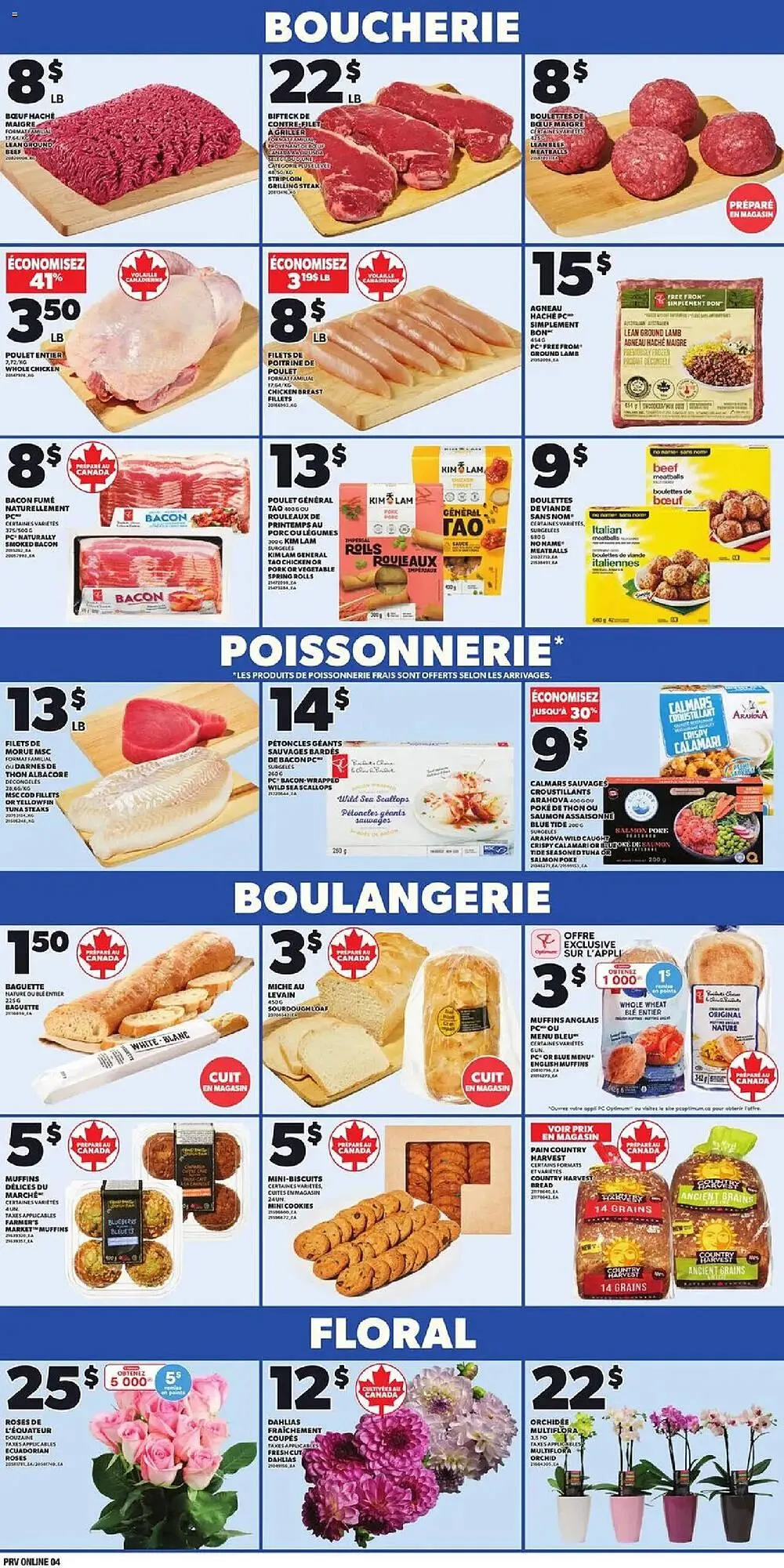Provigo flyer from September 25 to October 2 2025 - flyer page 4