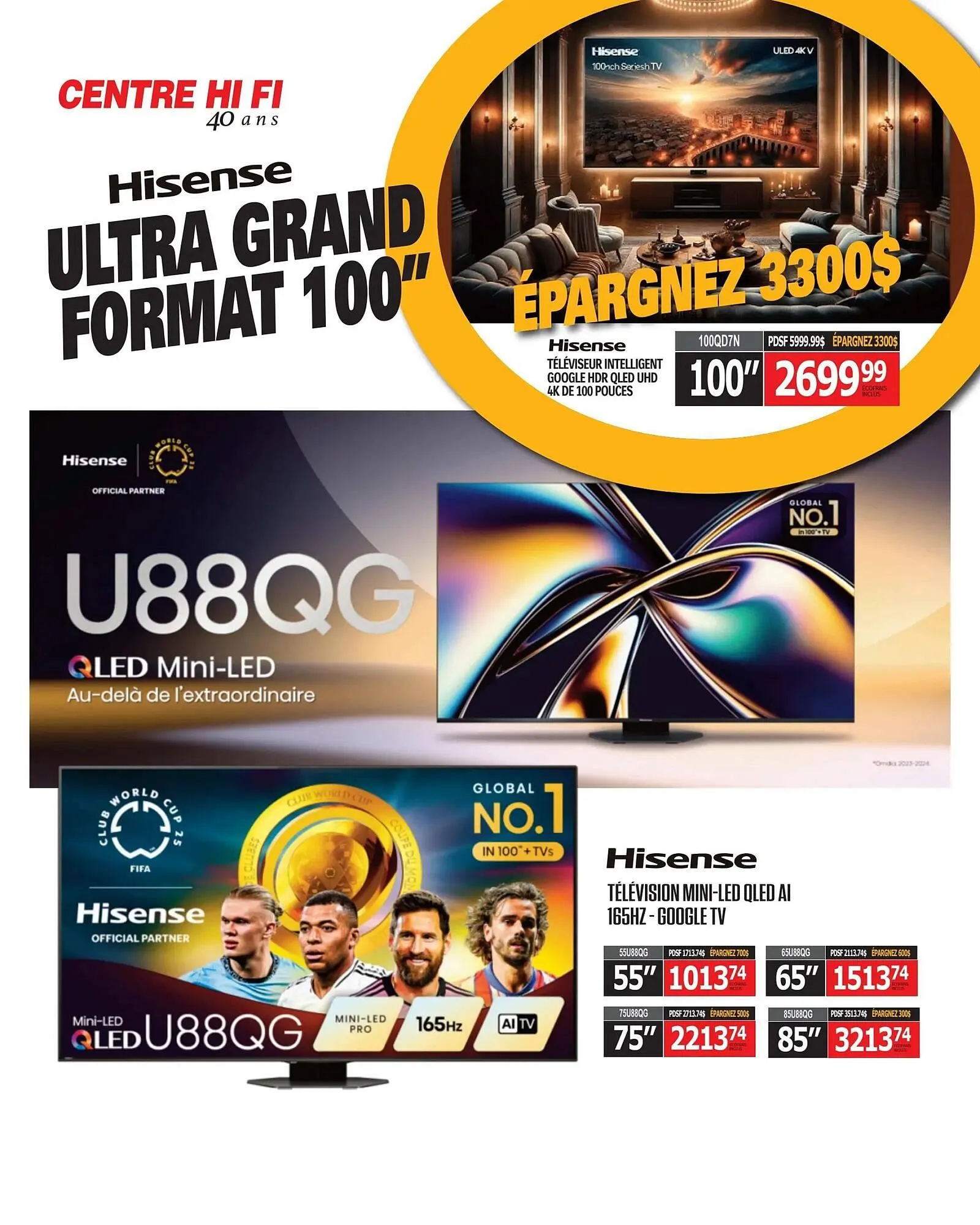 Centre Hi-Fi flyer from August 29 to September 4 2025 - flyer page 21