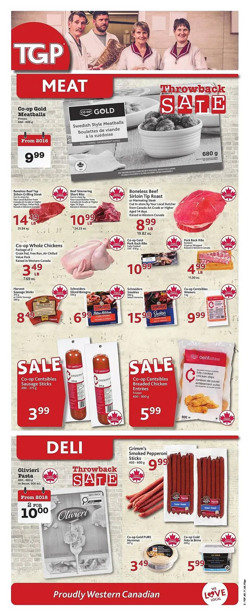 TGP The Grocery People flyer from March 12 to March 18 2026 - flyer page 4