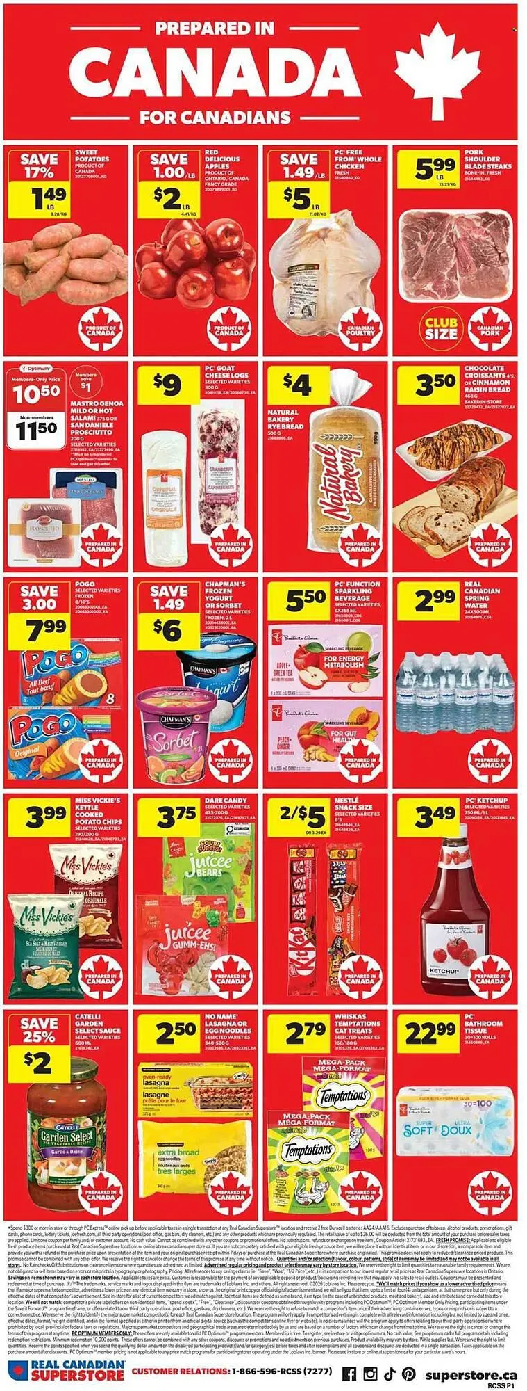 Real Canadian Superstore flyer from February 12 to February 15 2026 - flyer page 4