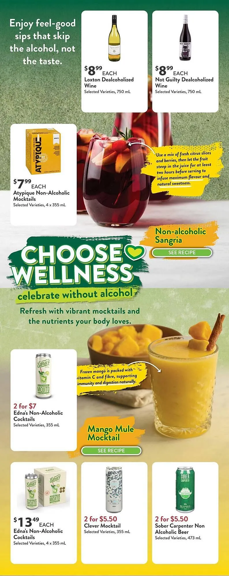 Save on Foods flyer from January 22 to January 28 2026 - flyer page 9