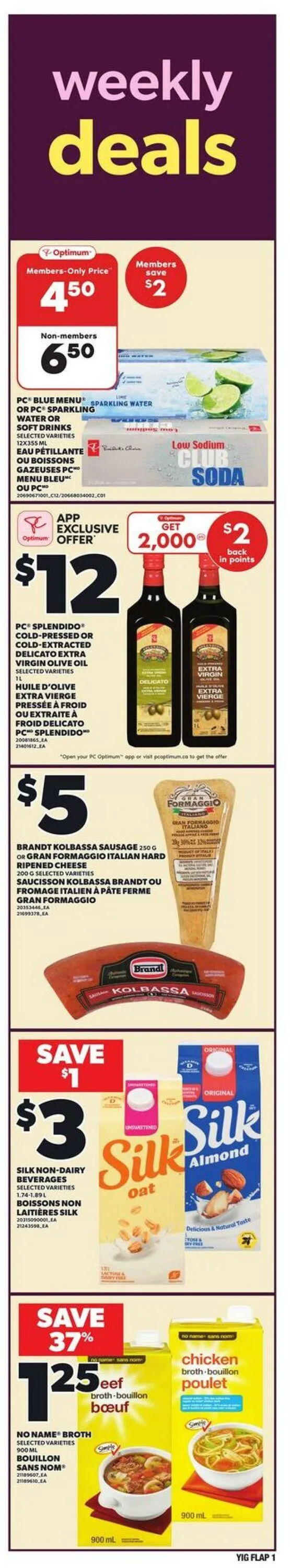 Independent Current flyer from November 6 to November 12 2025 - flyer page 2