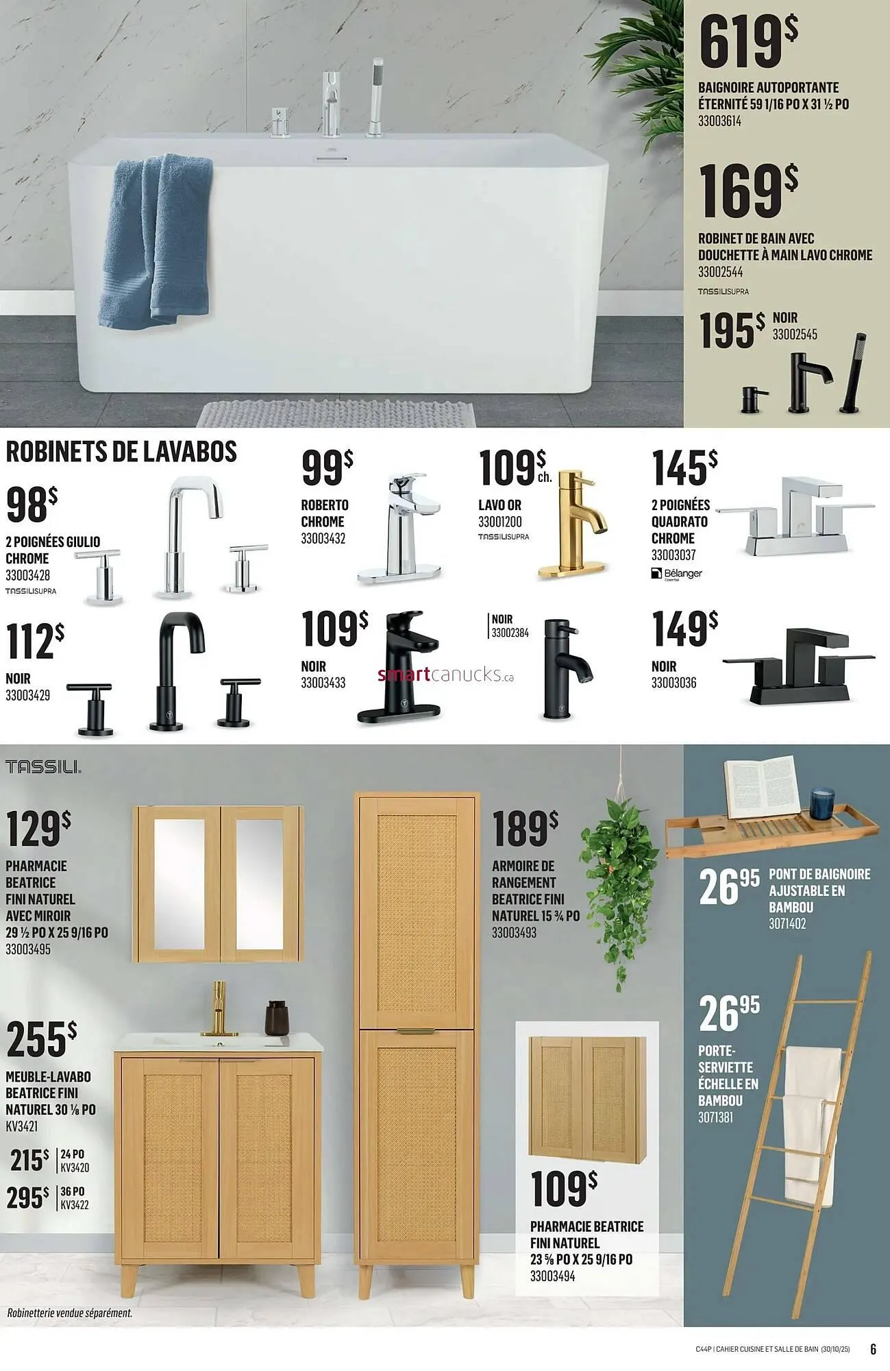 Canac flyer from October 30 to November 5 2025 - flyer page 20